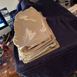 Multiples Classic Beige and Tan Trousers